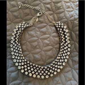 Rhinestone necklace